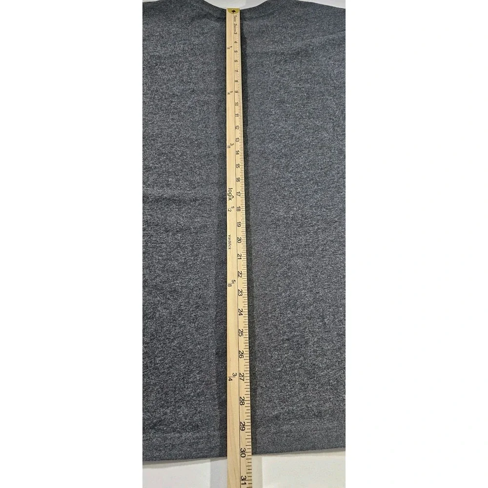 Carhartt K195 Men's XL CRH Carbon Heather Heavyweight short sleeve Losses Fit - Picture 9 of 9